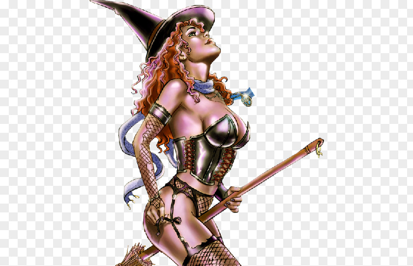 Witch Witchcraft Animated Film PNG