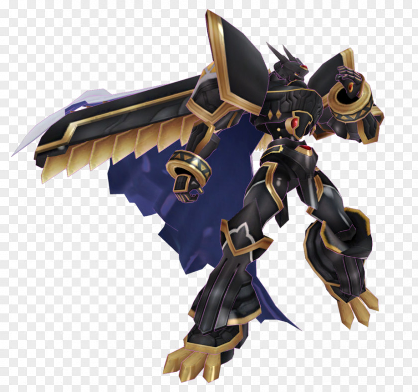 3d Alphabet Omnimon Agumon Digimon Linkz Royal Knights PNG