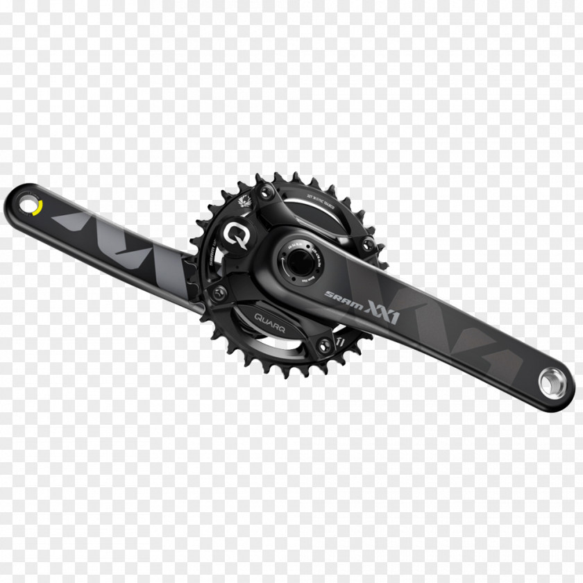 Bicycle Cranks SRAM Corporation Cycling Power Meter Quarq / PNG