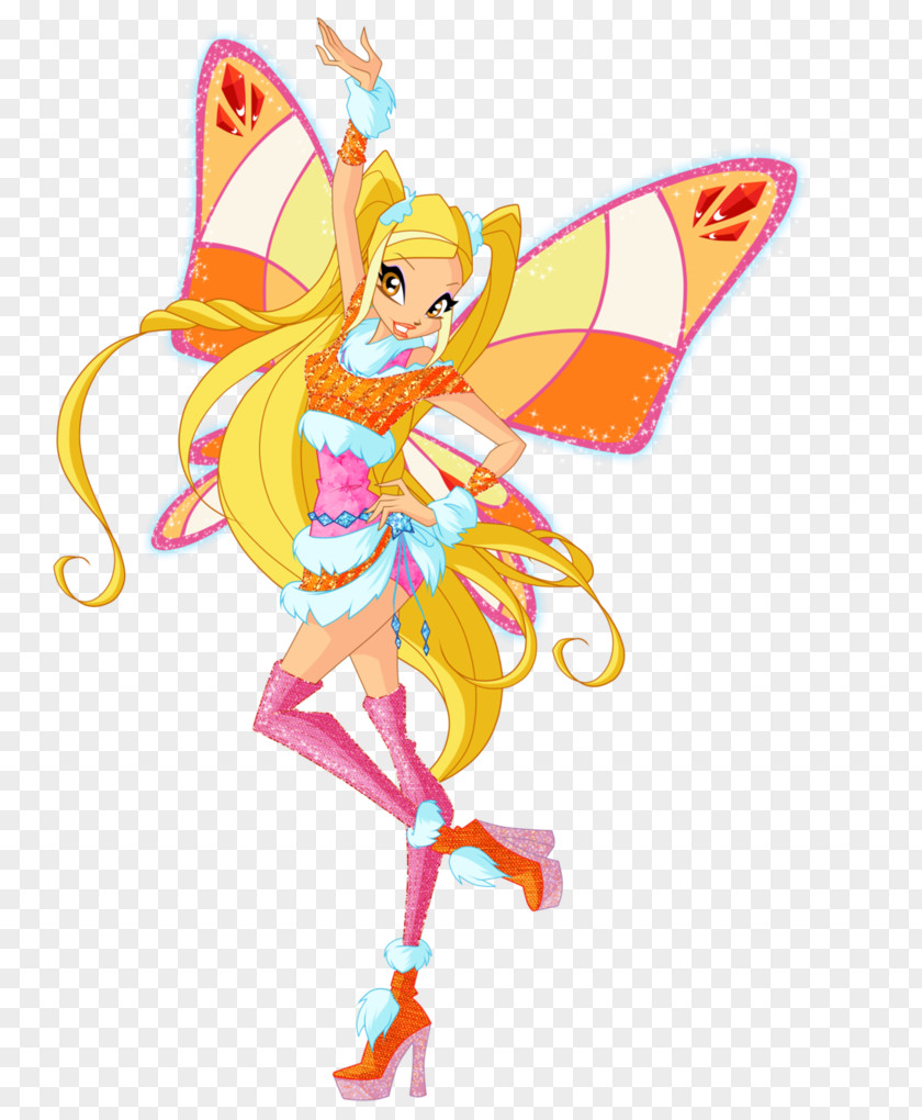 Bloom Stella Drawing Fairy Mythix PNG