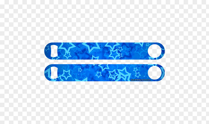 Colossal Order Rectangle Bottle Openers Tile Blue Stars Drum And Bugle Corps PNG