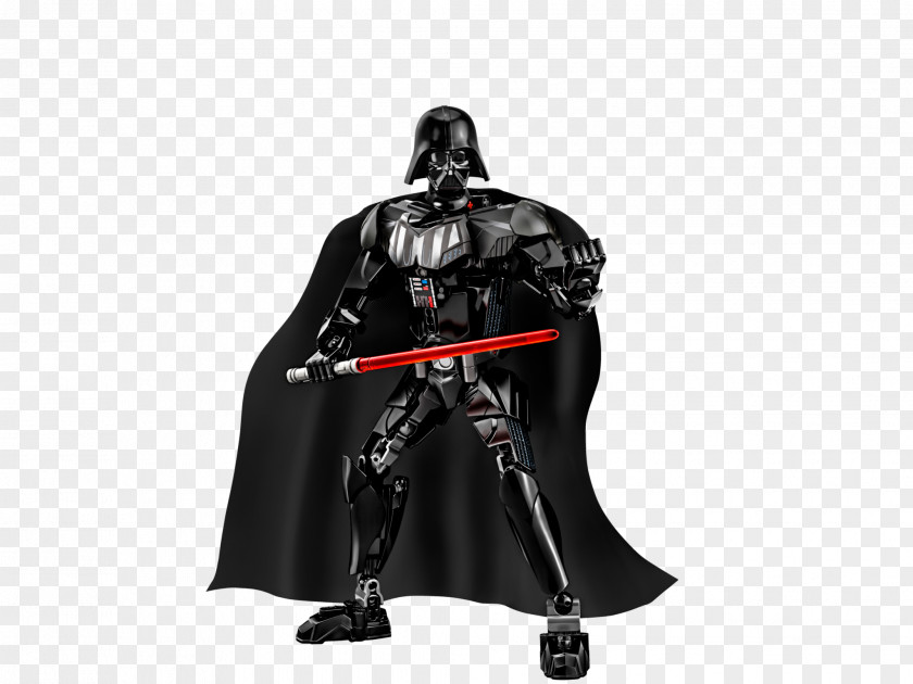 Darth Vader Anakin Skywalker Lego Star Wars Toy Block PNG