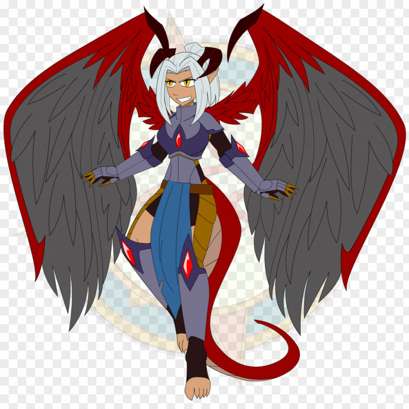 Demon Costume Design Outerwear PNG