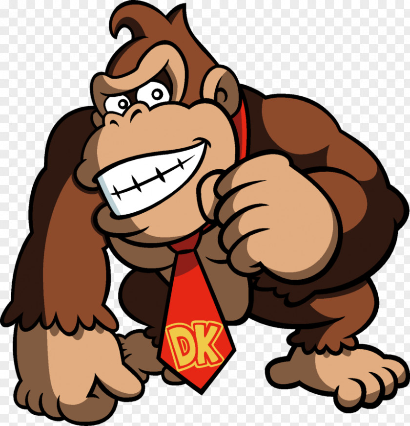 Donkey Kong Country: Tropical Freeze 64 Diddy Racing PNG