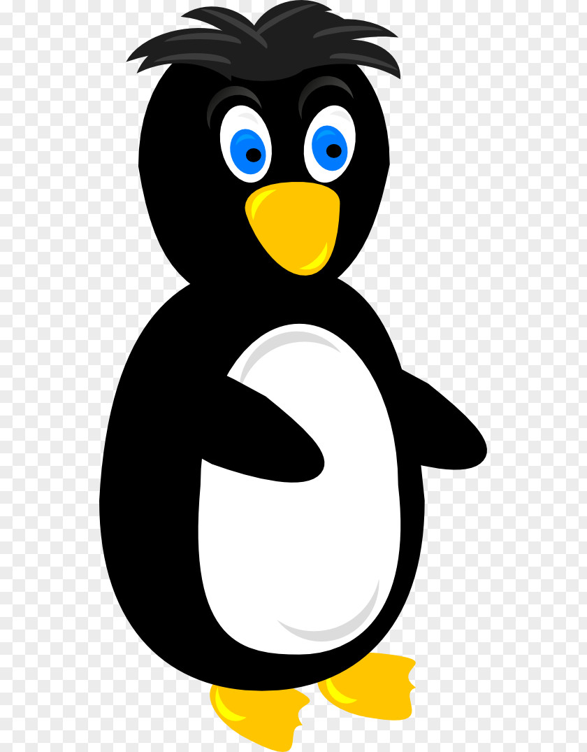 Free Penguin Clipart Clip Art PNG