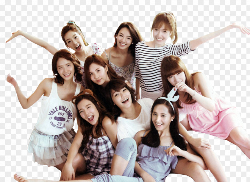 Girls Generation Girls' One Last Time S.M. Entertainment DeviantArt Musician PNG