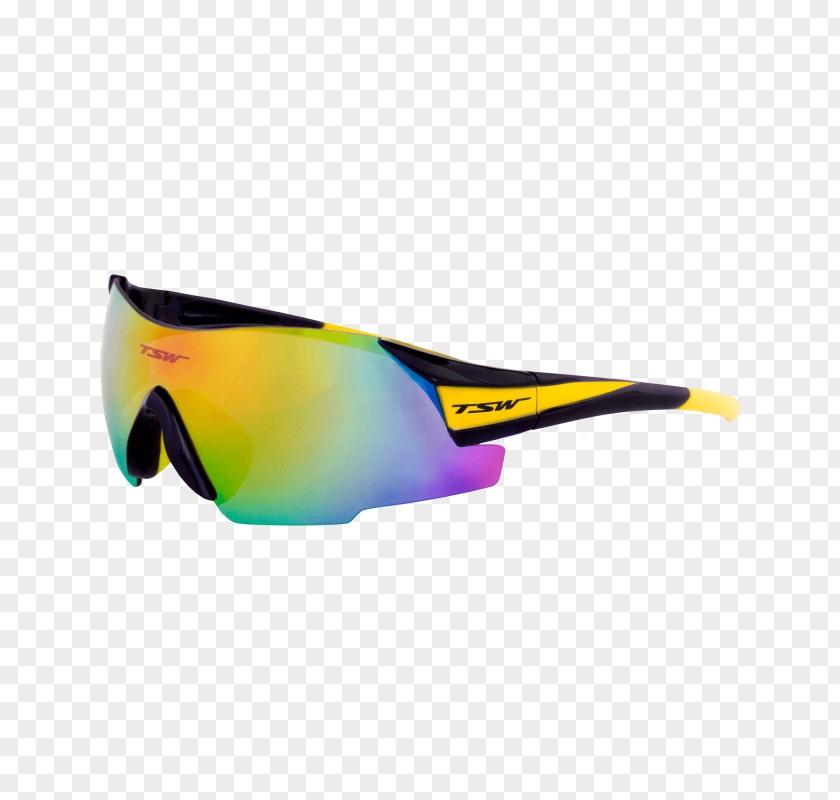 Glasses Goggles Sunglasses Yellow Cycling PNG