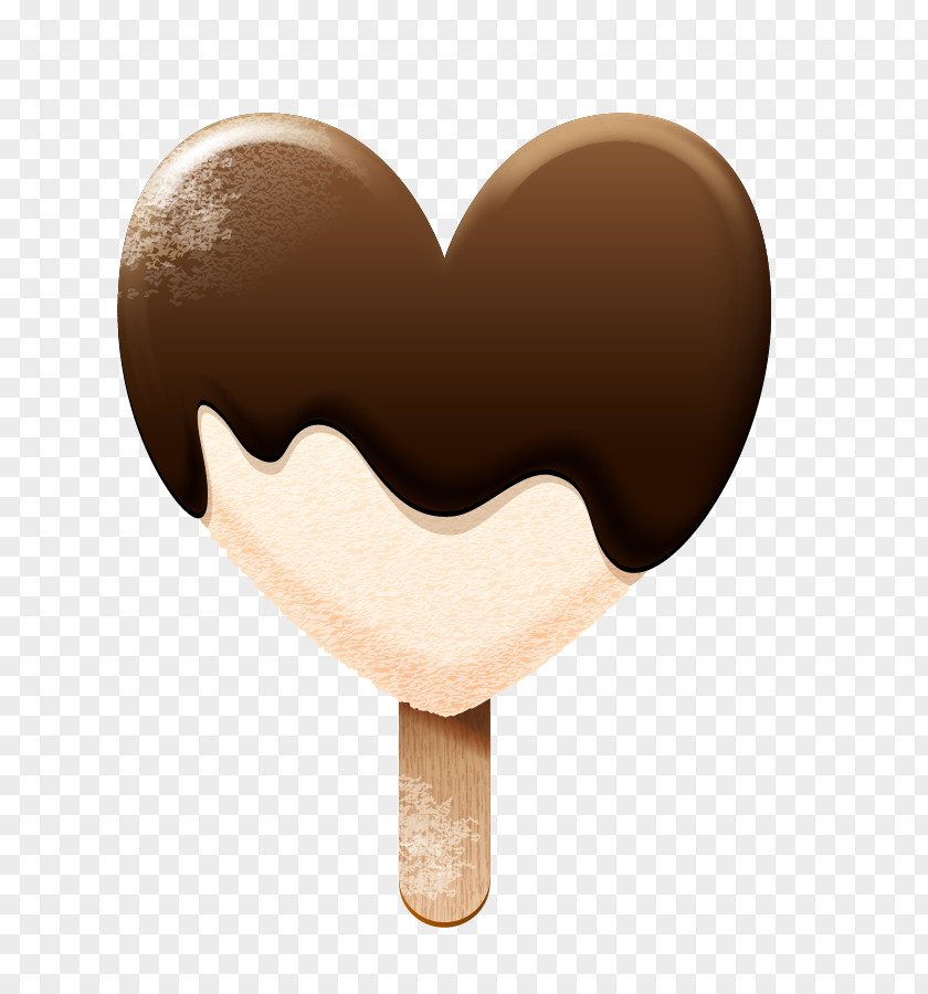 Great Chocolate Ice Cream PNG