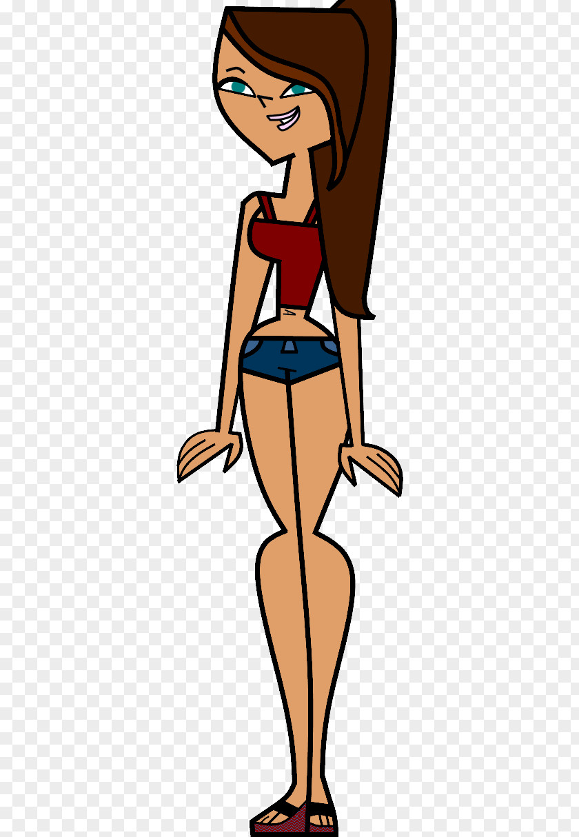 Heather Total Drama World Tour Cartoon Network Island Television Show Illustration PNG