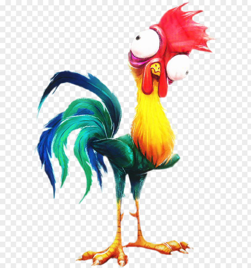 Hei The Rooster Chicken Disney Moana Pua Plush Drawing PNG