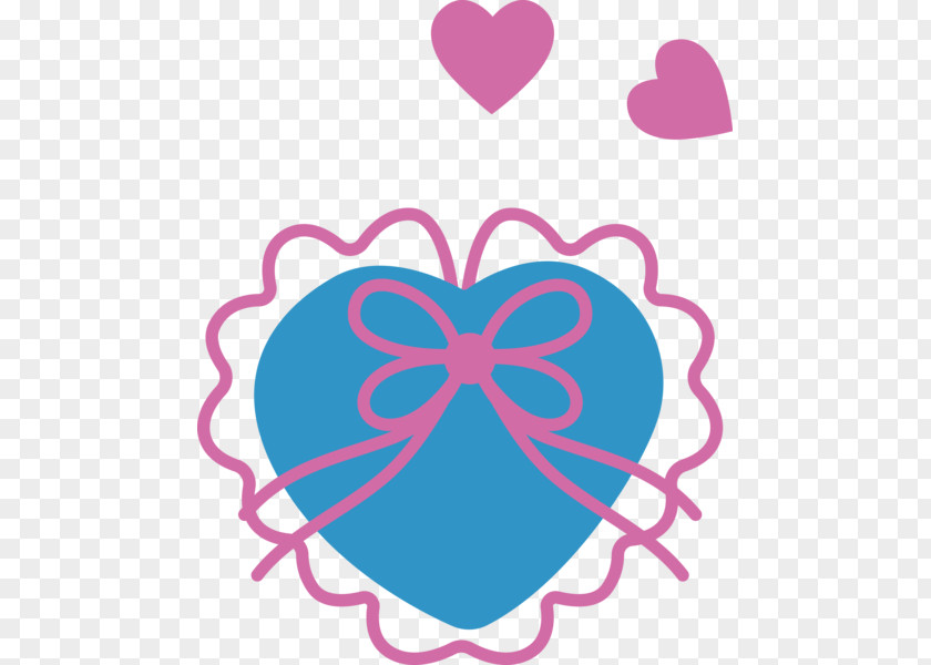 Love Magenta Background Heart PNG