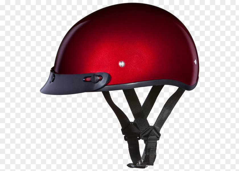 Motorcycle Helmets Daytona Slim Line Skull Cap D.O.T. Approved Half Shell Harley-Davidson PNG