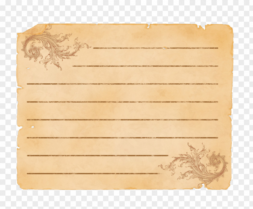 Old Paper Wood Material /m/083vt Rectangle PNG