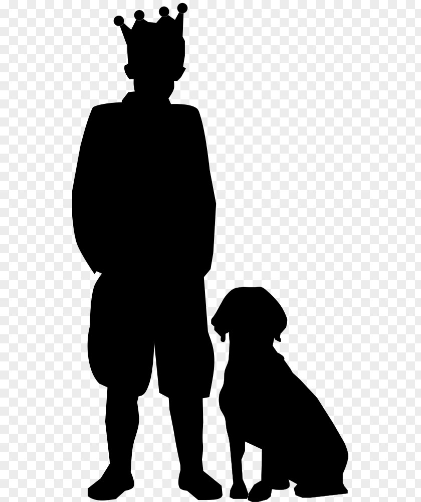 Silhouette Dog Clip Art PNG