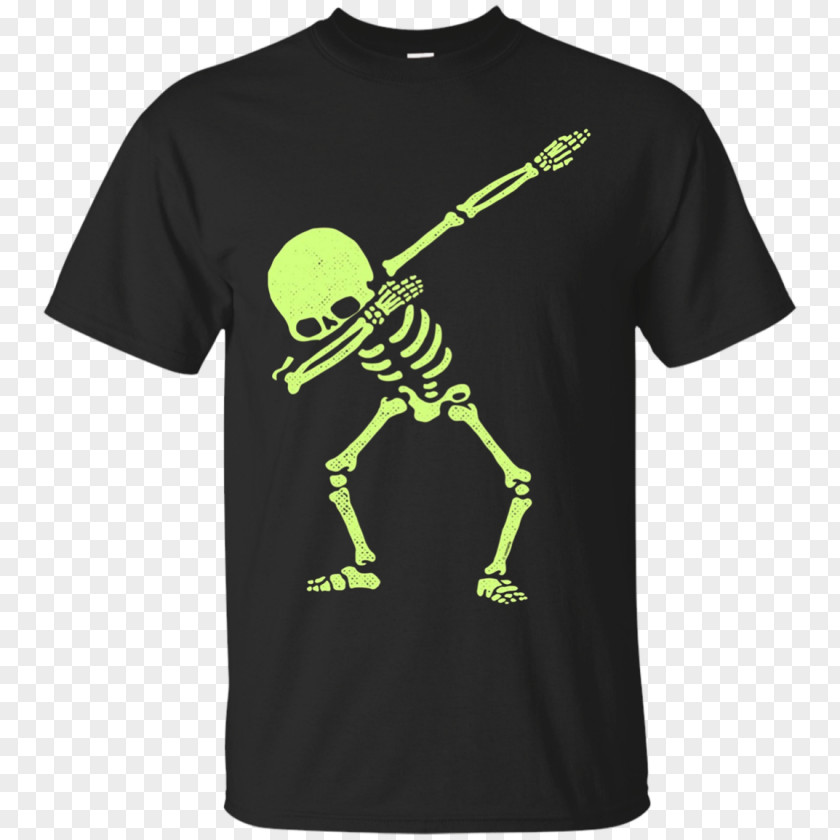 T-shirt Hoodie Skull Skeleton PNG