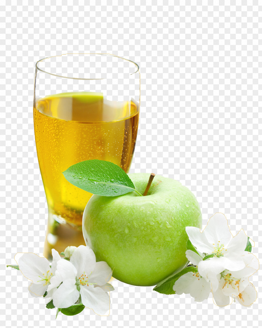 Apple Vinegar Drink Juice Cider PNG