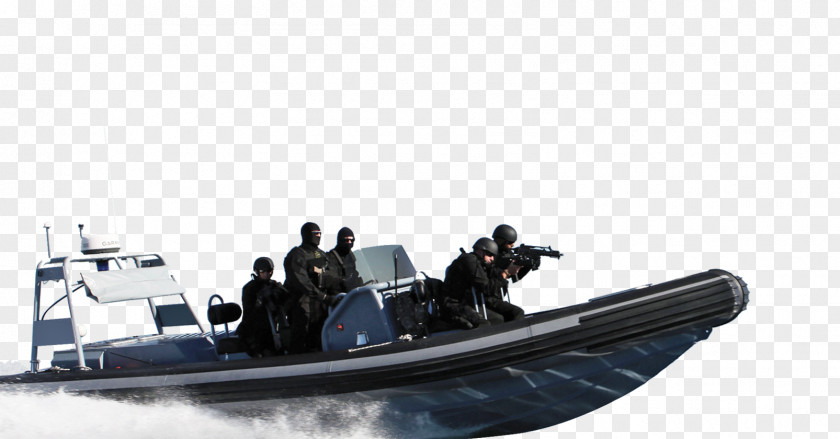 Boat Rigid-hulled Inflatable Patrol Watercraft PNG