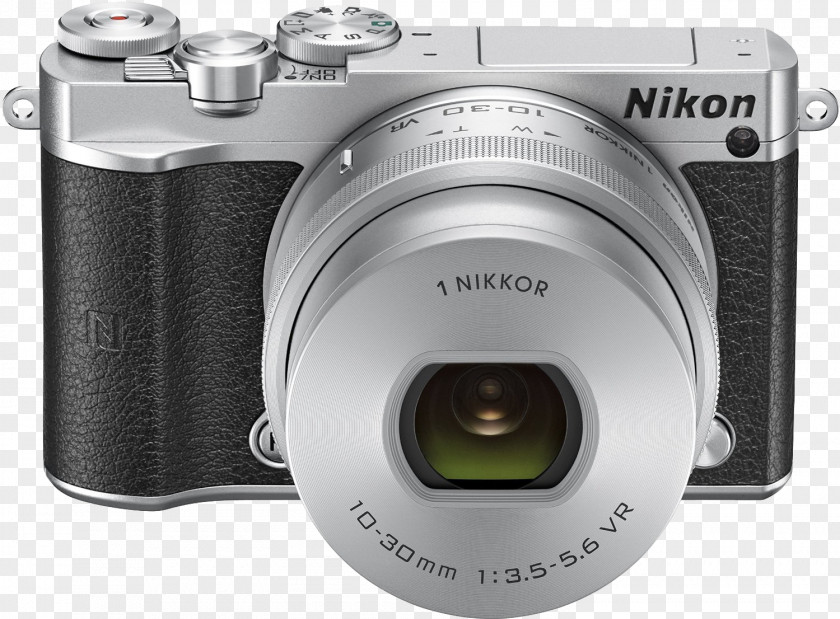 Camera Mirrorless Interchangeable-lens Photography Nikon Lens PNG