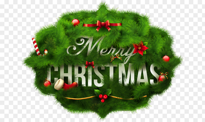 Christmas Decoration Card Day Greeting Santa Claus Green PNG