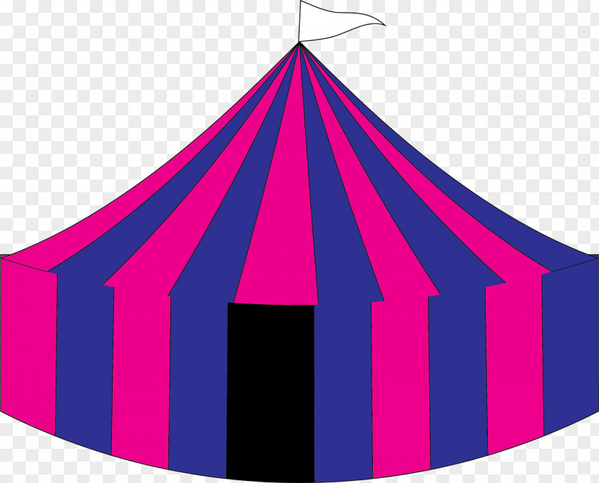 Circus Tents Line Angle Pink M PNG