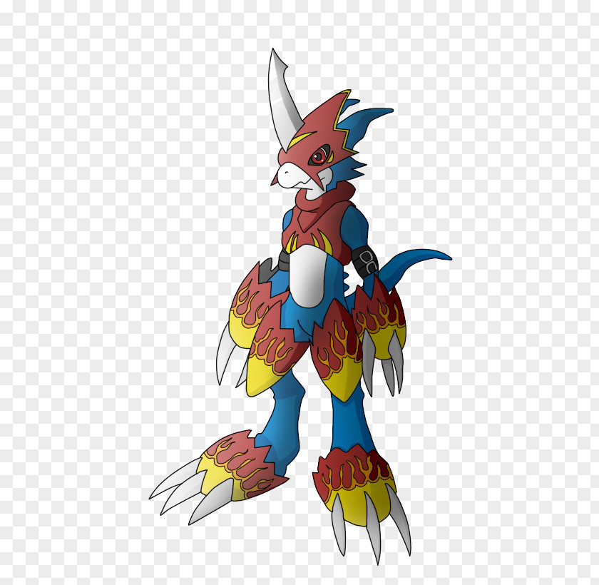 Digimon Adventure 02 Flamedramon Drawing Painting PNG