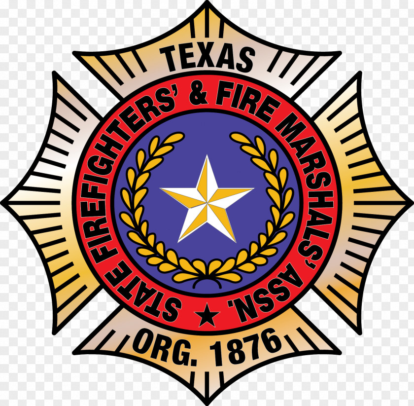 Firefighter State Firemen's & Fire Marshals' Association Volunteer Department PNG