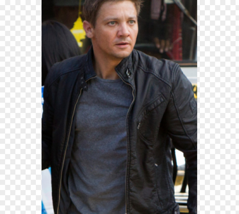 Jacket The Bourne Legacy Jeremy Renner Aaron Cross PNG