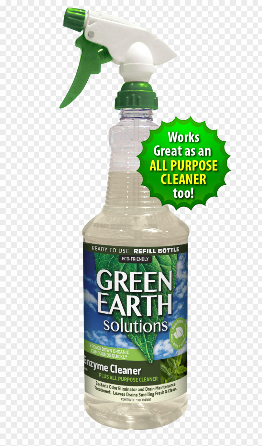 Organic Trash Cleaning Agent Enzyme Cleaner Stain PNG