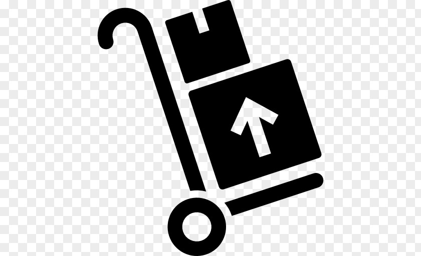 Package Delivery Hand Truck PNG