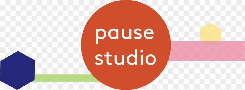 Pause Logo Float Studio Brand PNG