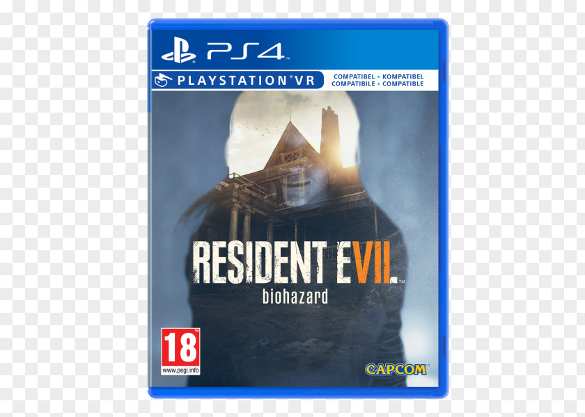 Resident Evil 7: Biohazard Gold Edition 6 End Of Zoe PlayStation 4 PNG