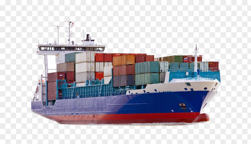 Ship Cargo Container Clip Art PNG