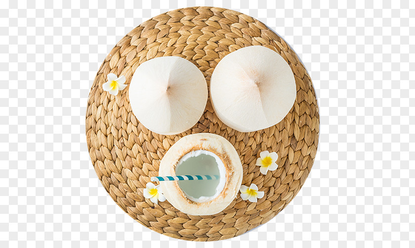 Three Coconut Milk Euclidean Vector Fruit PNG