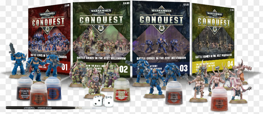 War Hammer Warhammer 40,000: Conquest Fantasy Battle Games Workshop Magazine PNG