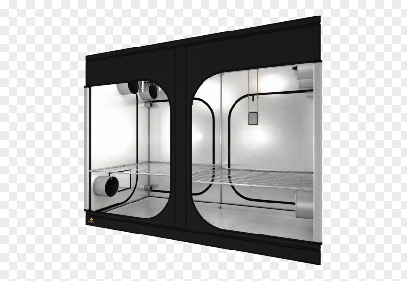 Wide Canopy Darkroom Light Growroom Grow Box PNG