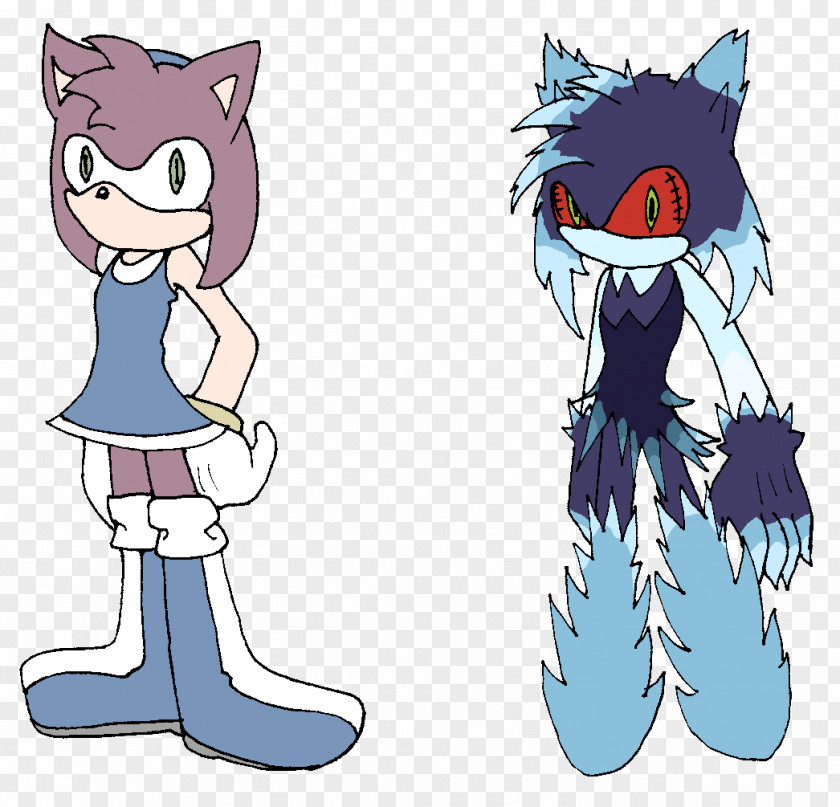 Amy Rose Cat Sonic The Hedgehog Rivals 2 Mephiles Dark PNG