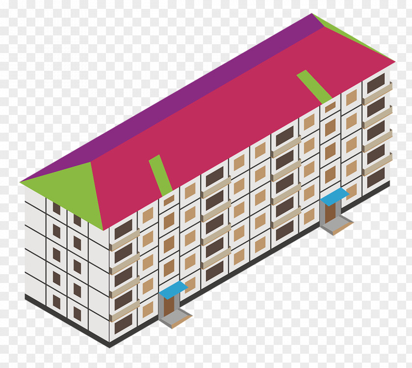 Angle Facade Line Roof Product PNG