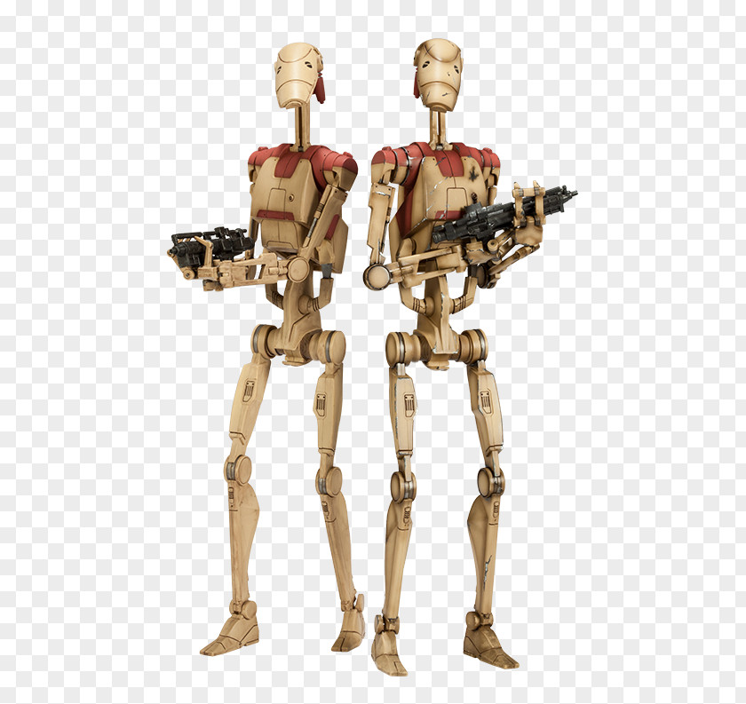 Battle Droid Clone Trooper Star Wars: The Wars PNG