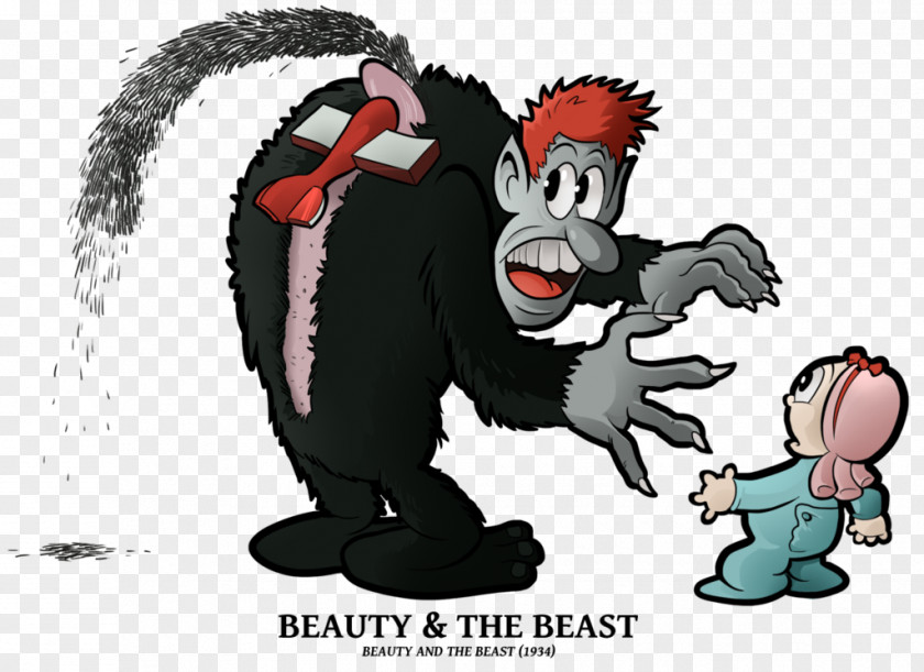 Beauty And The Beast Buddy Bosko Cartoon Hollywood PNG