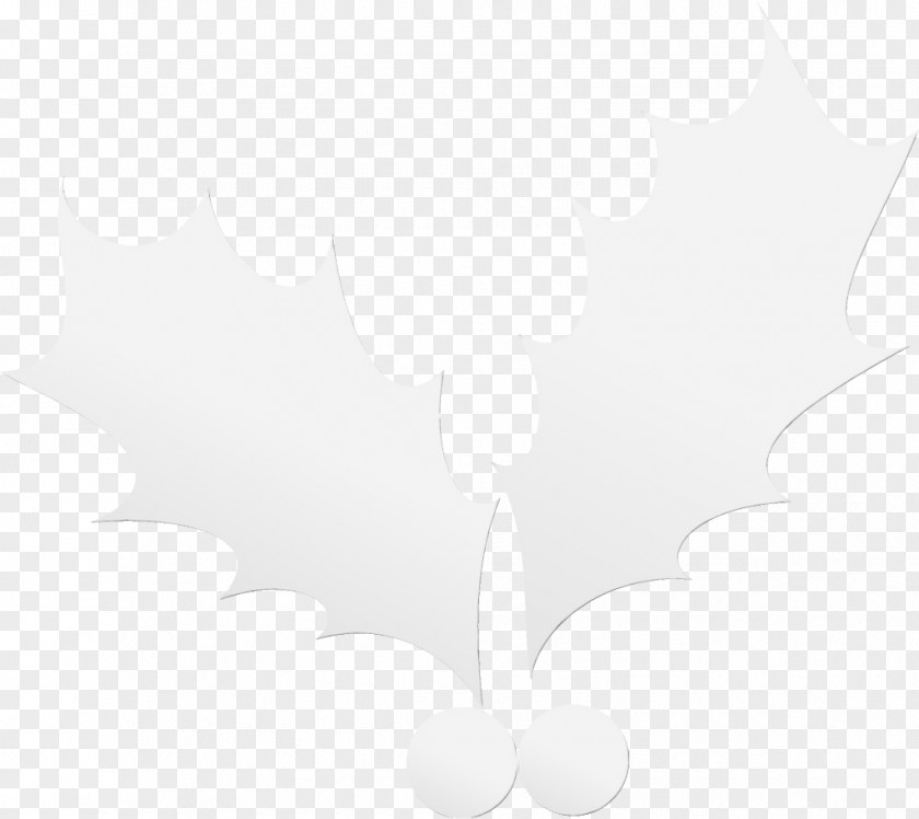 Blackandwhite Plane Maple Leaf PNG