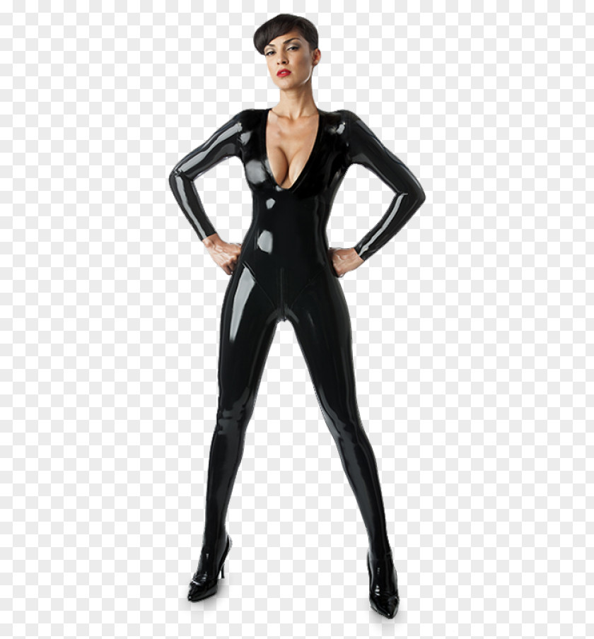 Card Vouchers Black Widow Latex Catsuit Costume Clothing PNG