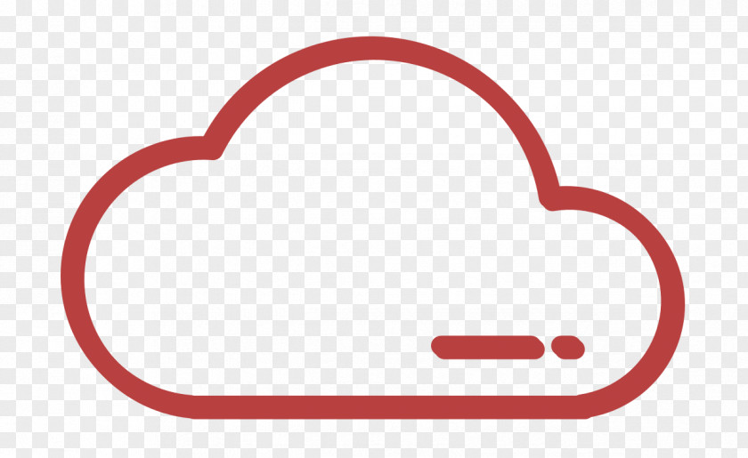 Cloud Icon UI PNG