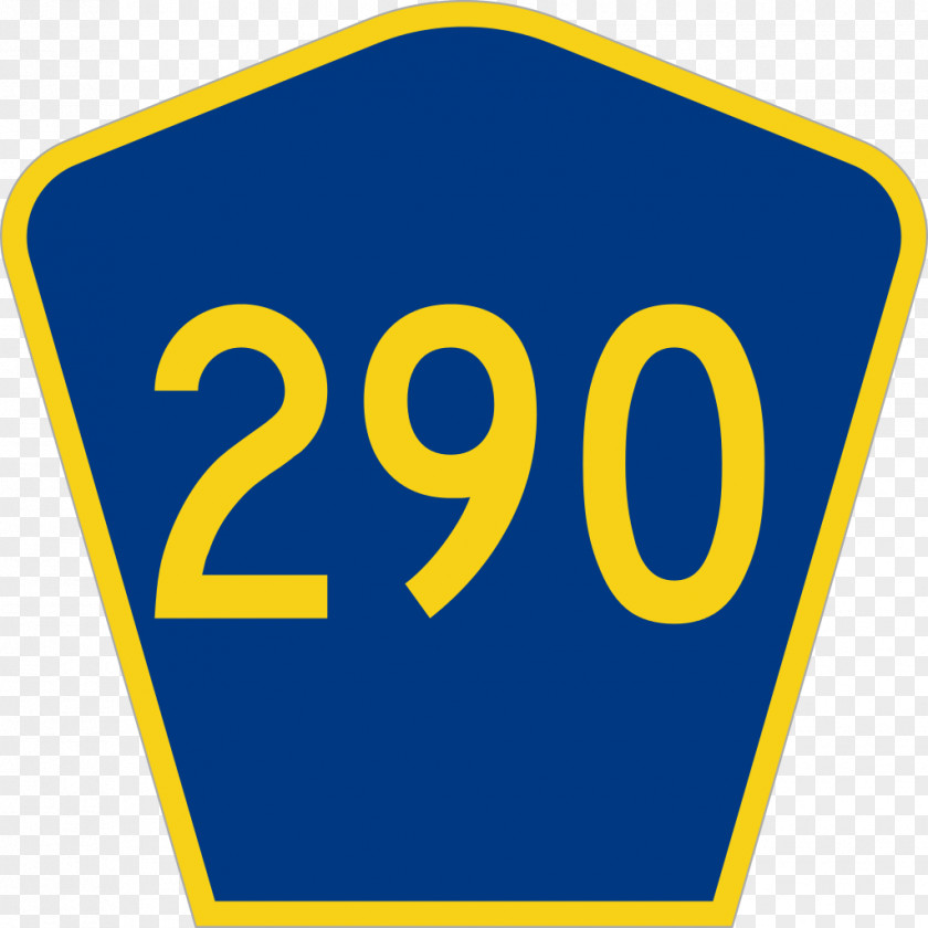 County Road 290 Highway Logo East Olive PNG