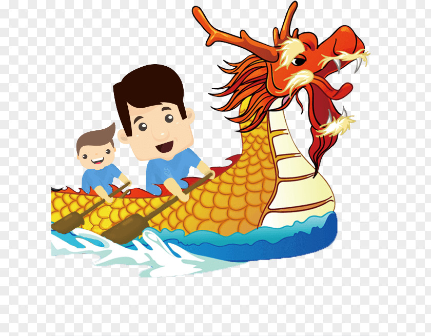 Dragonboat Dragon Boat Festival Bateau-dragon Zongzi Clip Art PNG