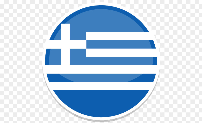 Greece Blue Area Text Symbol Brand PNG