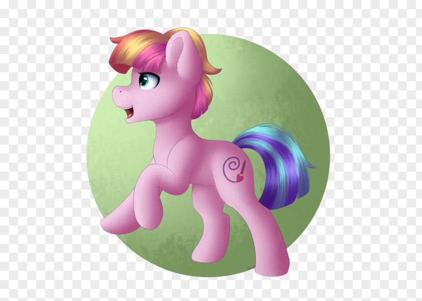 Horse Pink M Character Figurine Fiction PNG