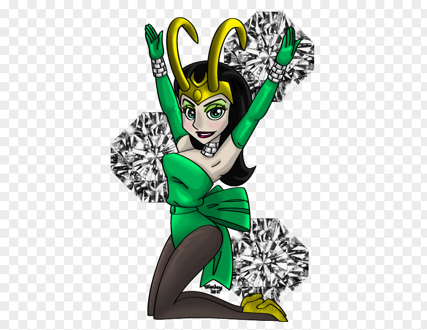 Jotun Lady Loki Drawings Illustration Cartoon Supervillain Plants Legendary Creature PNG