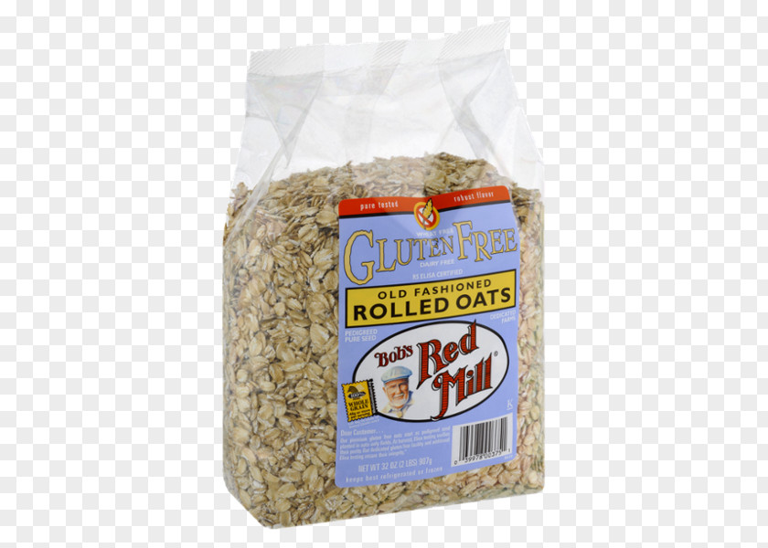 Muesli Breakfast Cereal Whole Grain Rolled Oats Bob's Red Mill PNG