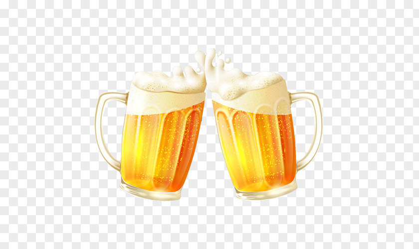 Mug Beer Glasses Vector Graphics Brewery PNG
