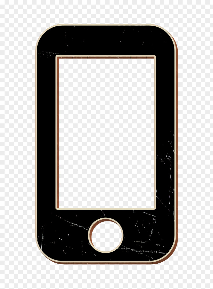 Multimedia Picture Frame Phone Icon PNG